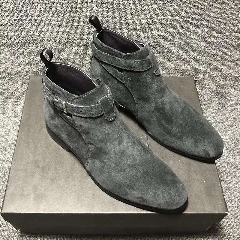 Suede Chelsea Boots